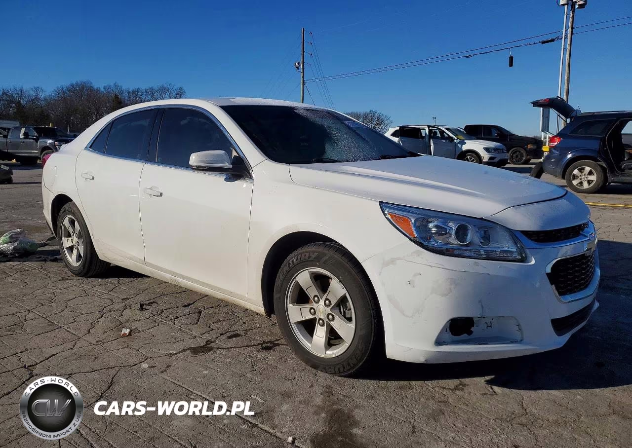 2016 Chevrolet Malibu Limited Lt VIN:1G11C5SA8GF163297 - 4