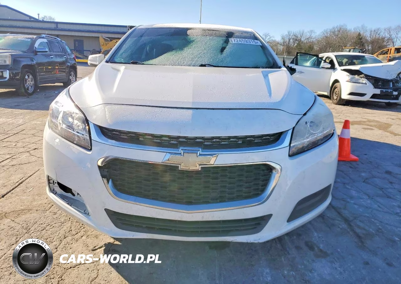 2016 Chevrolet Malibu Limited Lt VIN:1G11C5SA8GF163297 - 5
