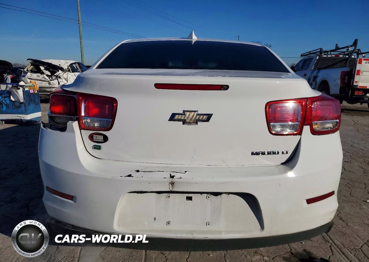 2016 Chevrolet Malibu Limited Lt VIN:1G11C5SA8GF163297 - 6