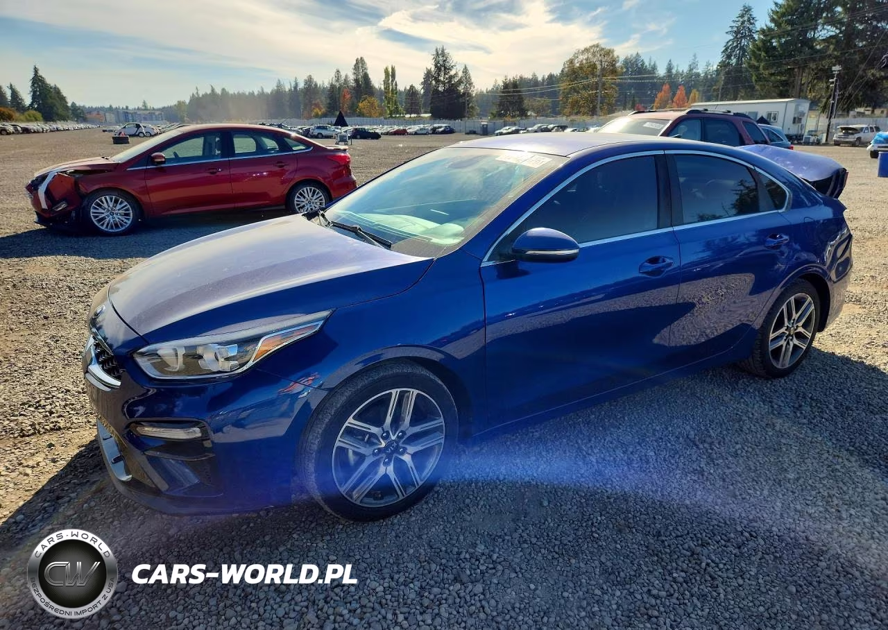 2020 Kia Forte Ex
