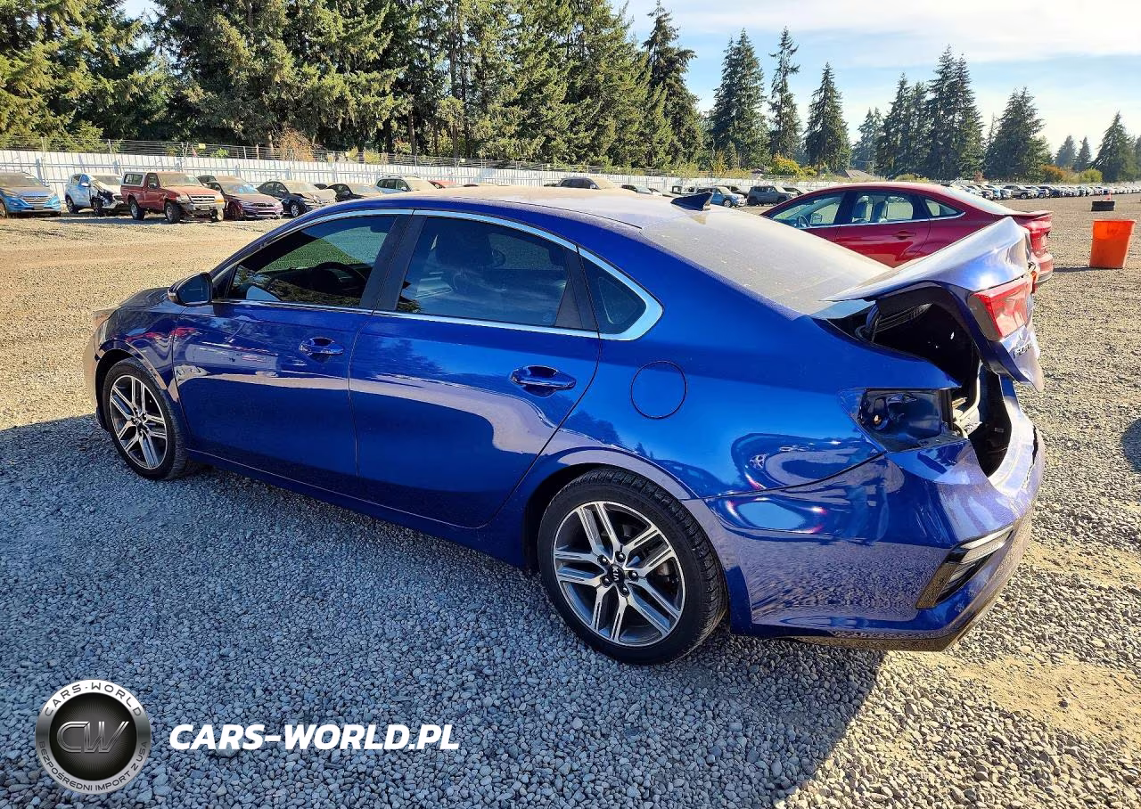 2020 Kia Forte Ex VIN:3KPF54AD0LE154613 - 2