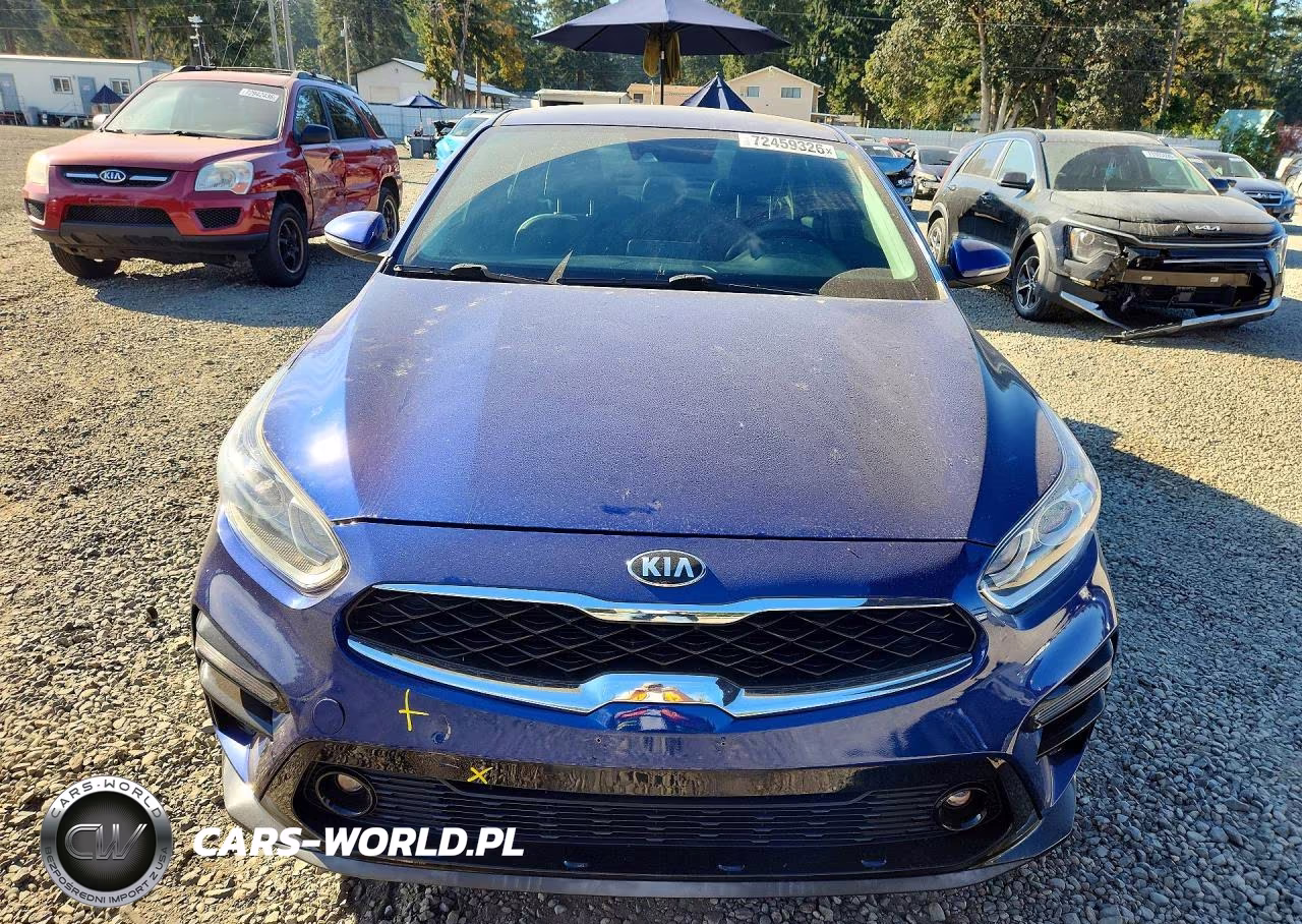 2020 Kia Forte Ex VIN:3KPF54AD0LE154613 - 5
