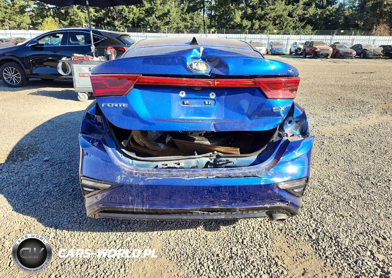 2020 Kia Forte Ex VIN:3KPF54AD0LE154613 - 6