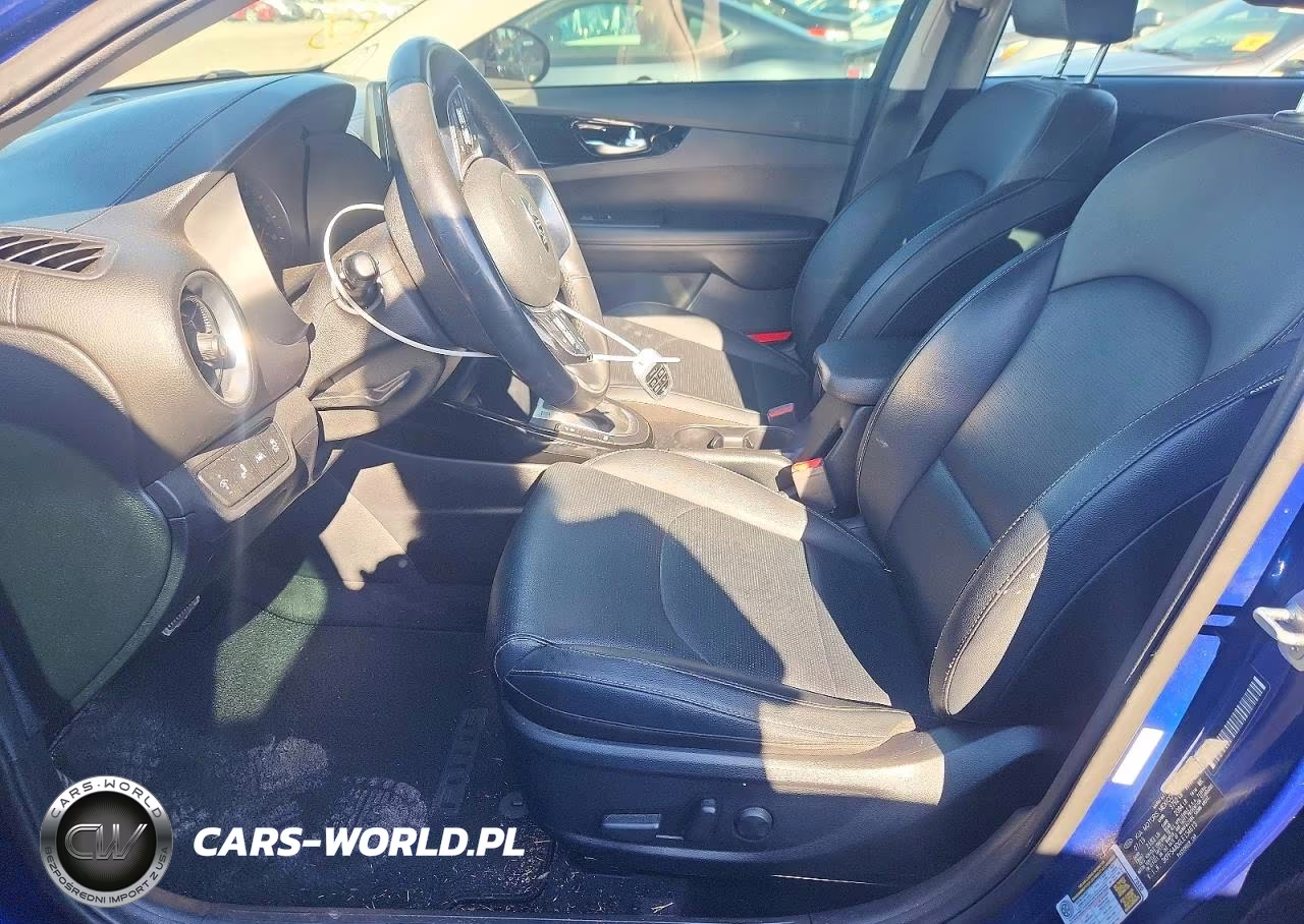 2020 Kia Forte Ex VIN:3KPF54AD0LE154613 - 7