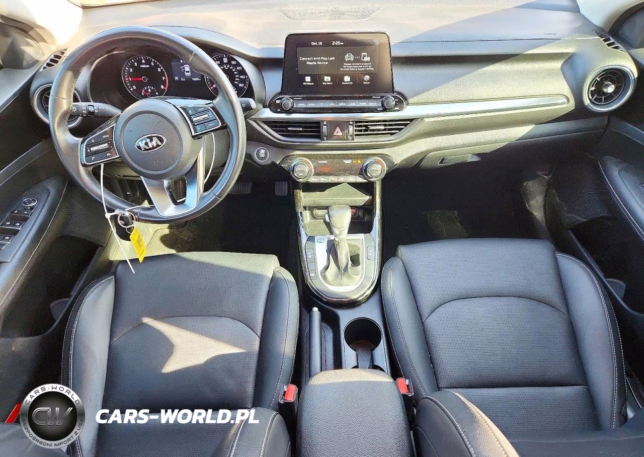 2020 Kia Forte Ex VIN:3KPF54AD0LE154613 - 8