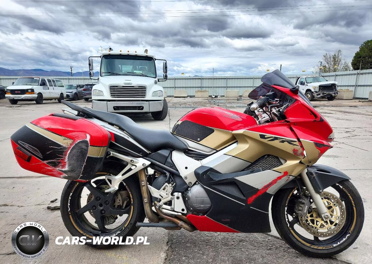 2002 Honda Vfr800 VIN:JH2RC461X2M401354 - 1