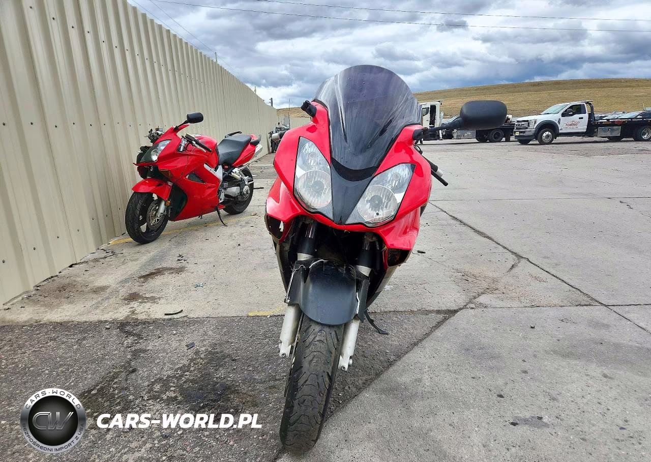 2002 Honda Vfr800 VIN:JH2RC461X2M401354 - 2