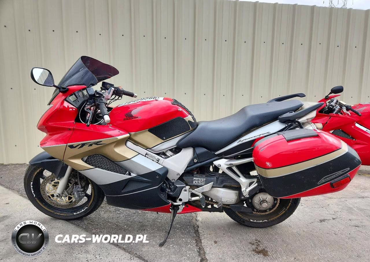 2002 Honda Vfr800 VIN:JH2RC461X2M401354 - 3