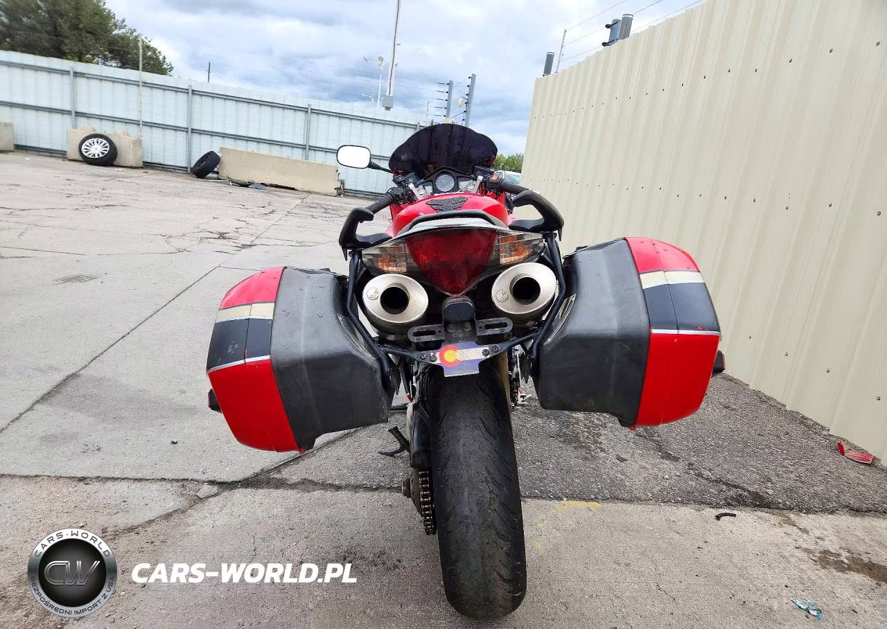 2002 Honda Vfr800 VIN:JH2RC461X2M401354 - 4