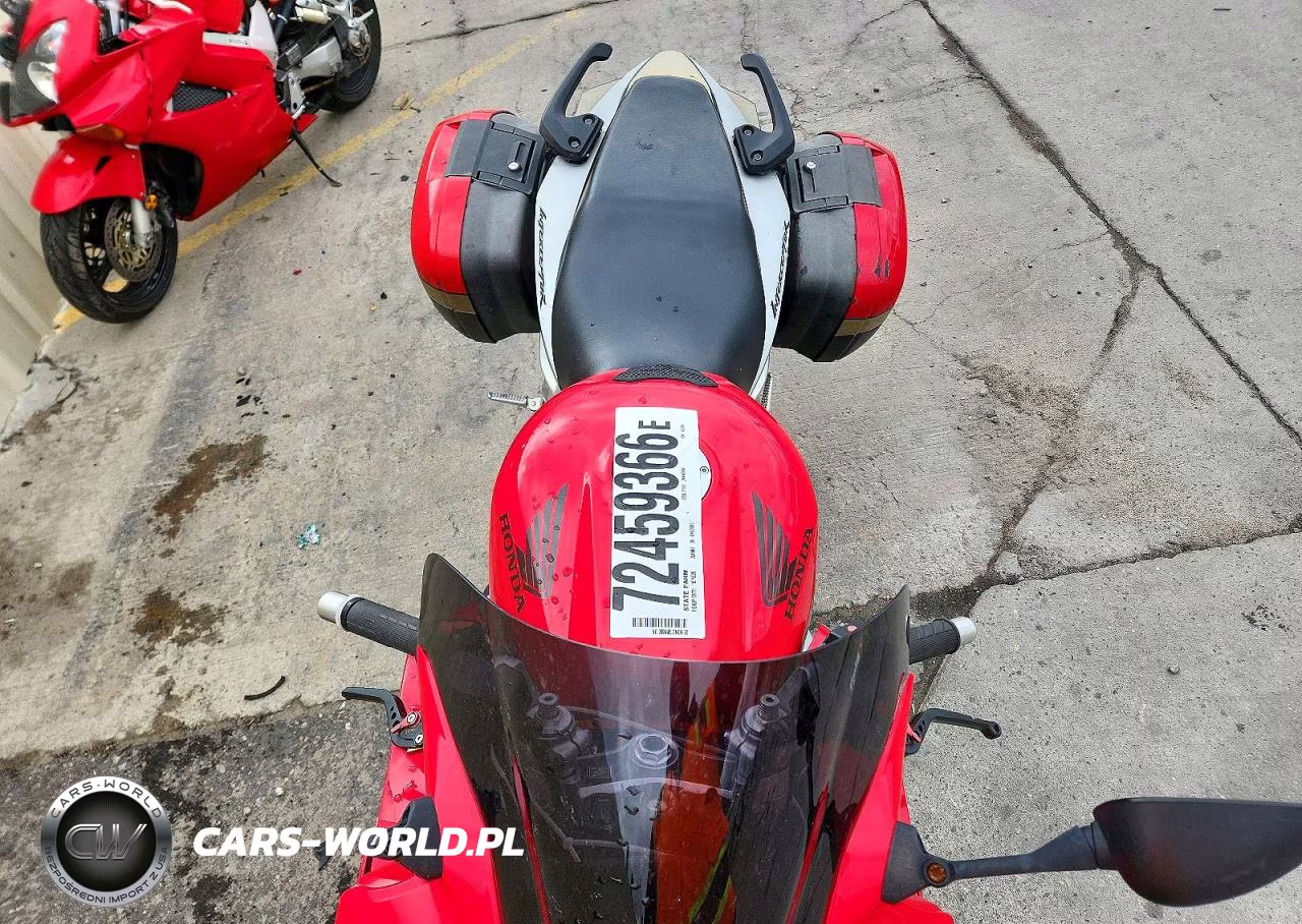 2002 Honda Vfr800 VIN:JH2RC461X2M401354 - 5