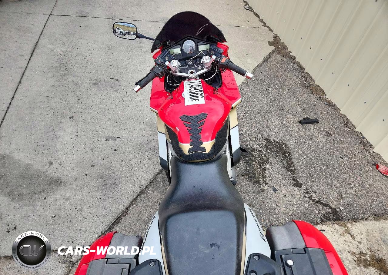 2002 Honda Vfr800 VIN:JH2RC461X2M401354 - 6
