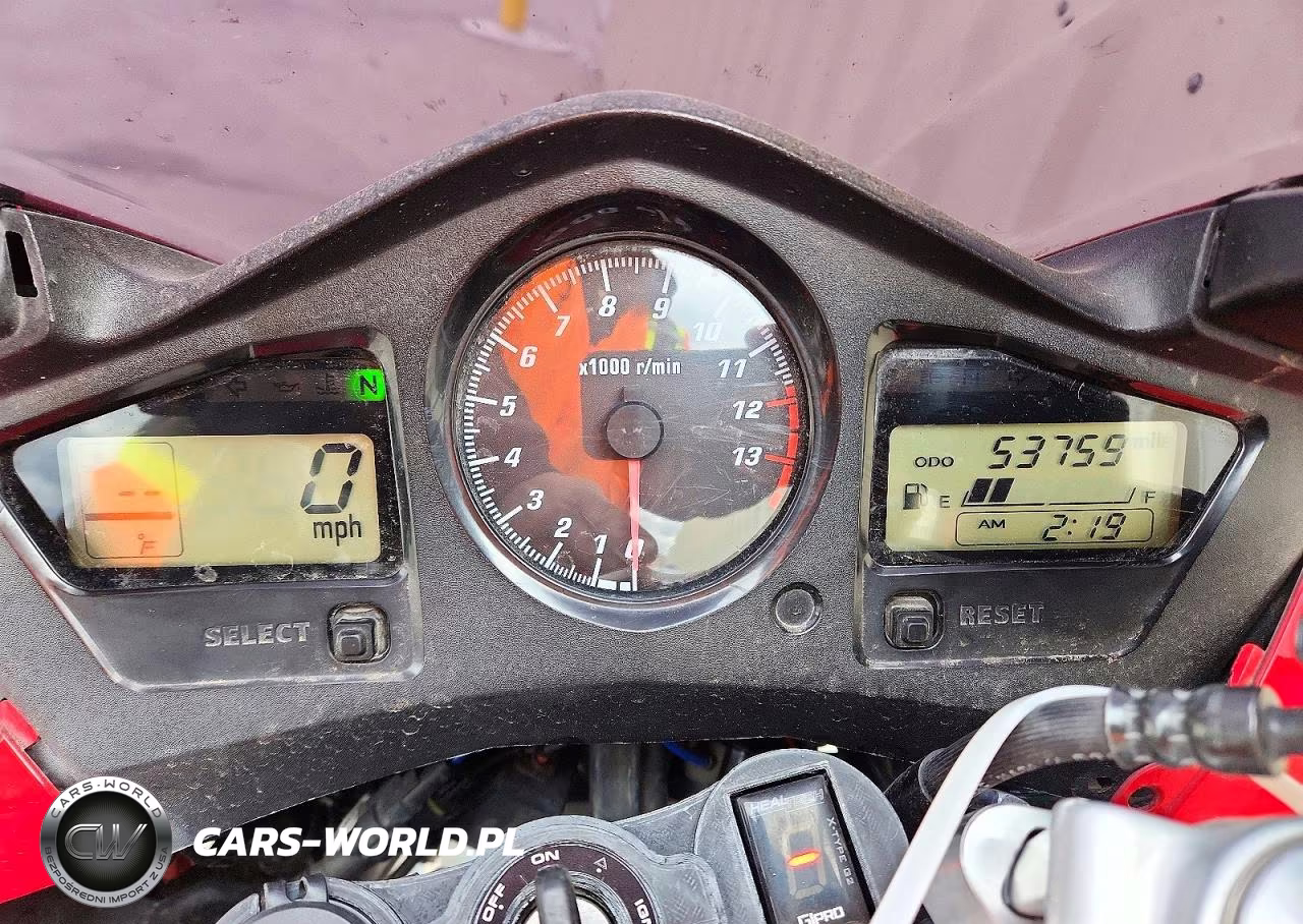 2002 Honda Vfr800 VIN:JH2RC461X2M401354 - 7