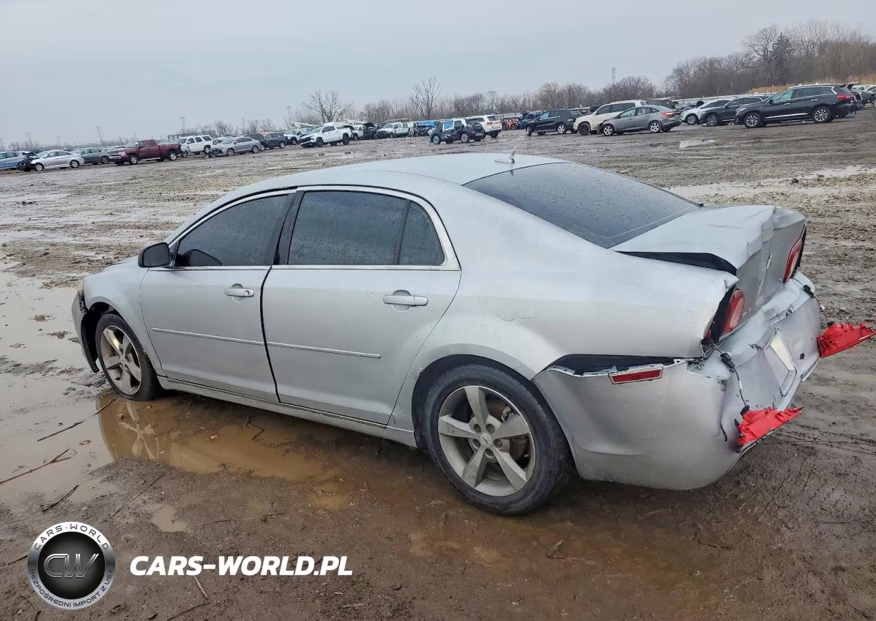 2009 Chevrolet Malibu Ls VIN:1G1ZG57B994160027 - 2