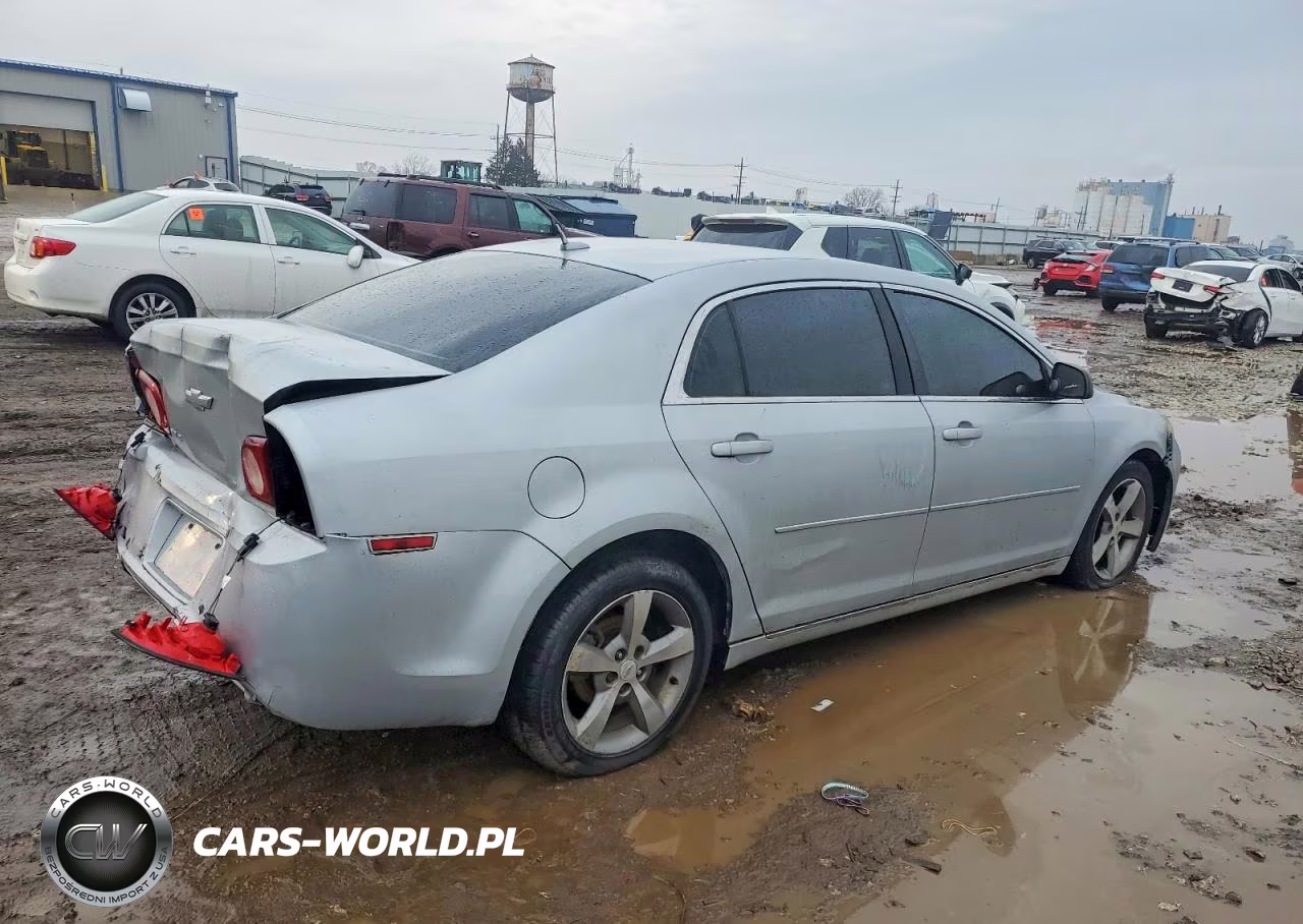 2009 Chevrolet Malibu Ls VIN:1G1ZG57B994160027 - 3