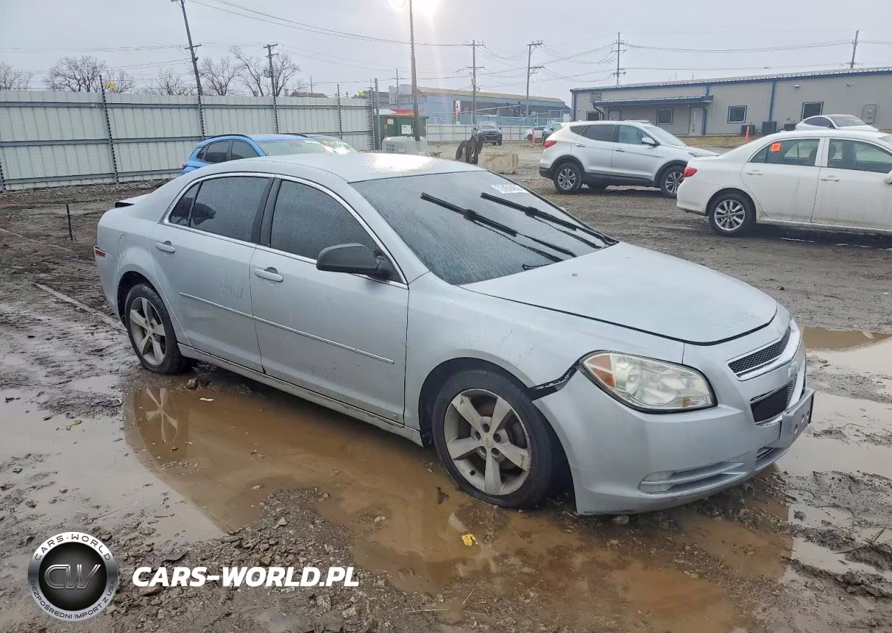 2009 Chevrolet Malibu Ls VIN:1G1ZG57B994160027 - 4