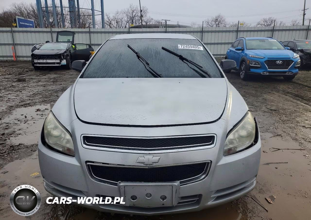 2009 Chevrolet Malibu Ls VIN:1G1ZG57B994160027 - 5