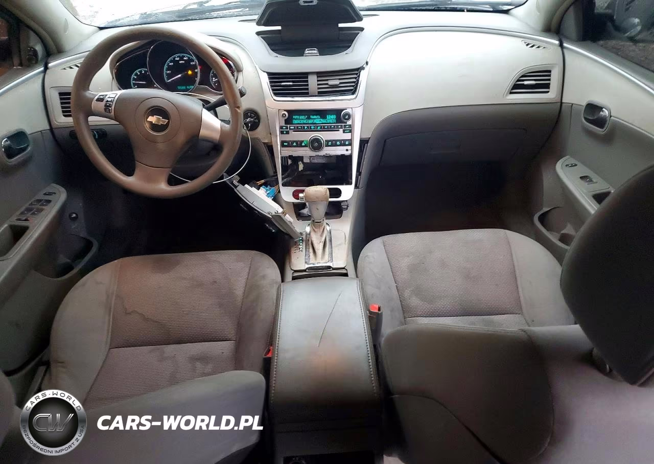 2009 Chevrolet Malibu Ls VIN:1G1ZG57B994160027 - 8