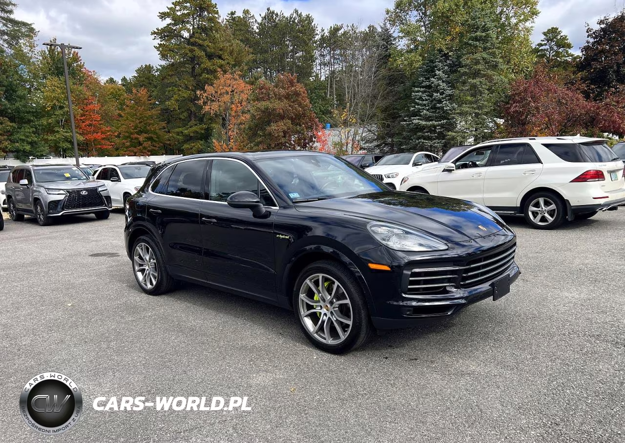 2019 Porsche Cayenne Se Hybrid