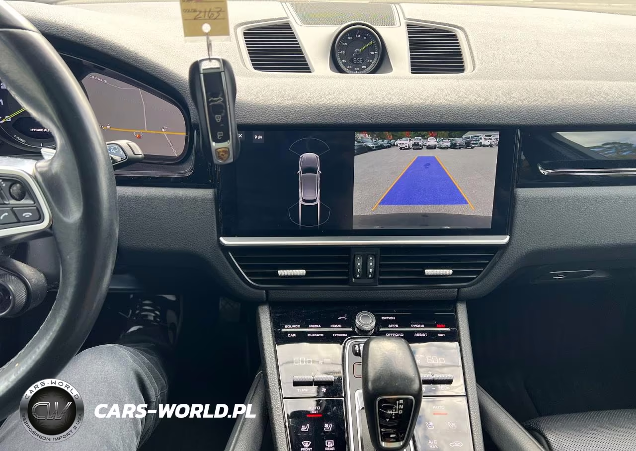 2019 Porsche Cayenne Se Hybrid VIN:WP1AE2AY0KDA52163 - 10