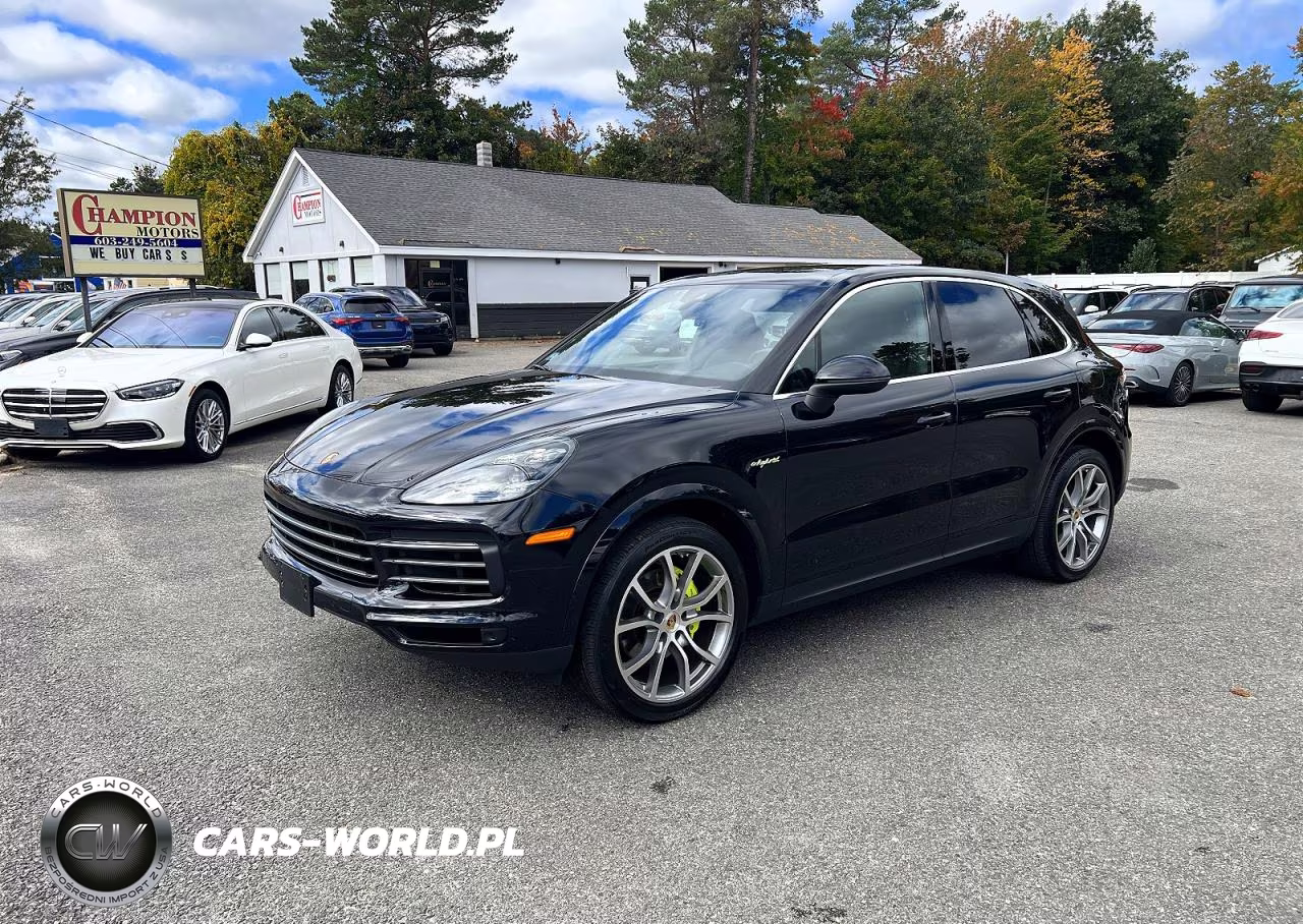 2019 Porsche Cayenne Se Hybrid VIN:WP1AE2AY0KDA52163 - 2