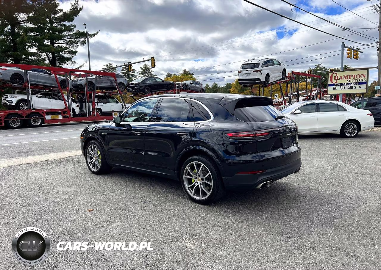 2019 Porsche Cayenne Se Hybrid VIN:WP1AE2AY0KDA52163 - 3
