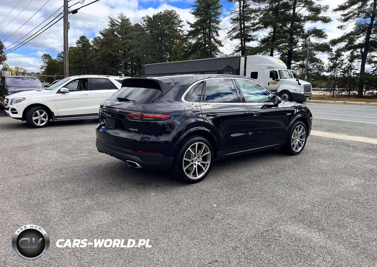2019 Porsche Cayenne Se Hybrid VIN:WP1AE2AY0KDA52163 - 4