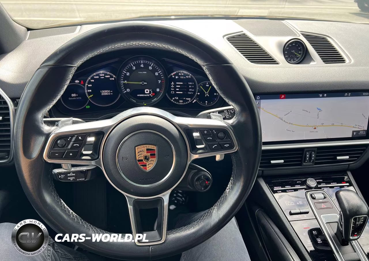 2019 Porsche Cayenne Se Hybrid VIN:WP1AE2AY0KDA52163 - 7