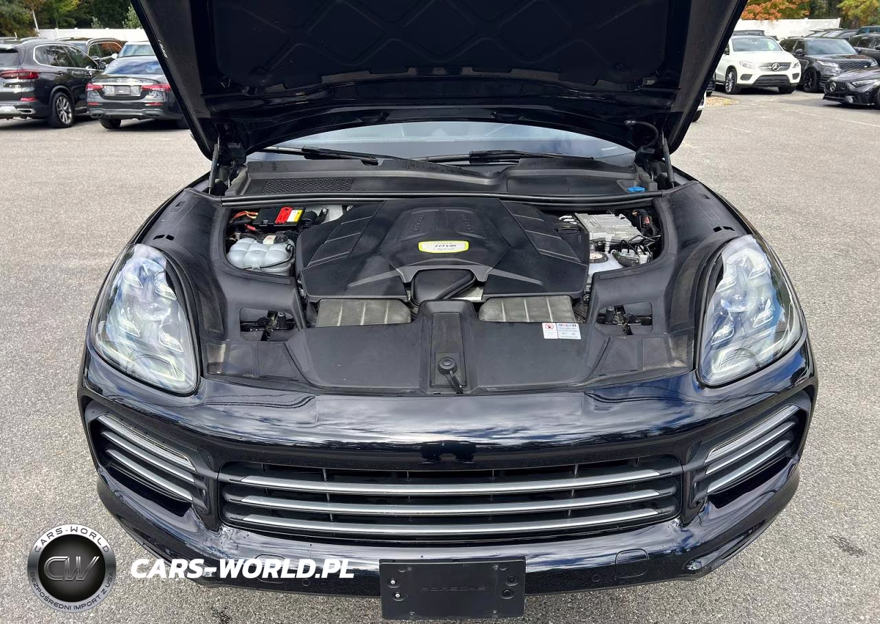 2019 Porsche Cayenne Se Hybrid VIN:WP1AE2AY0KDA52163 - 8
