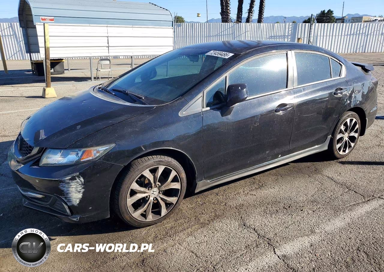 2013 Honda Civic Lx