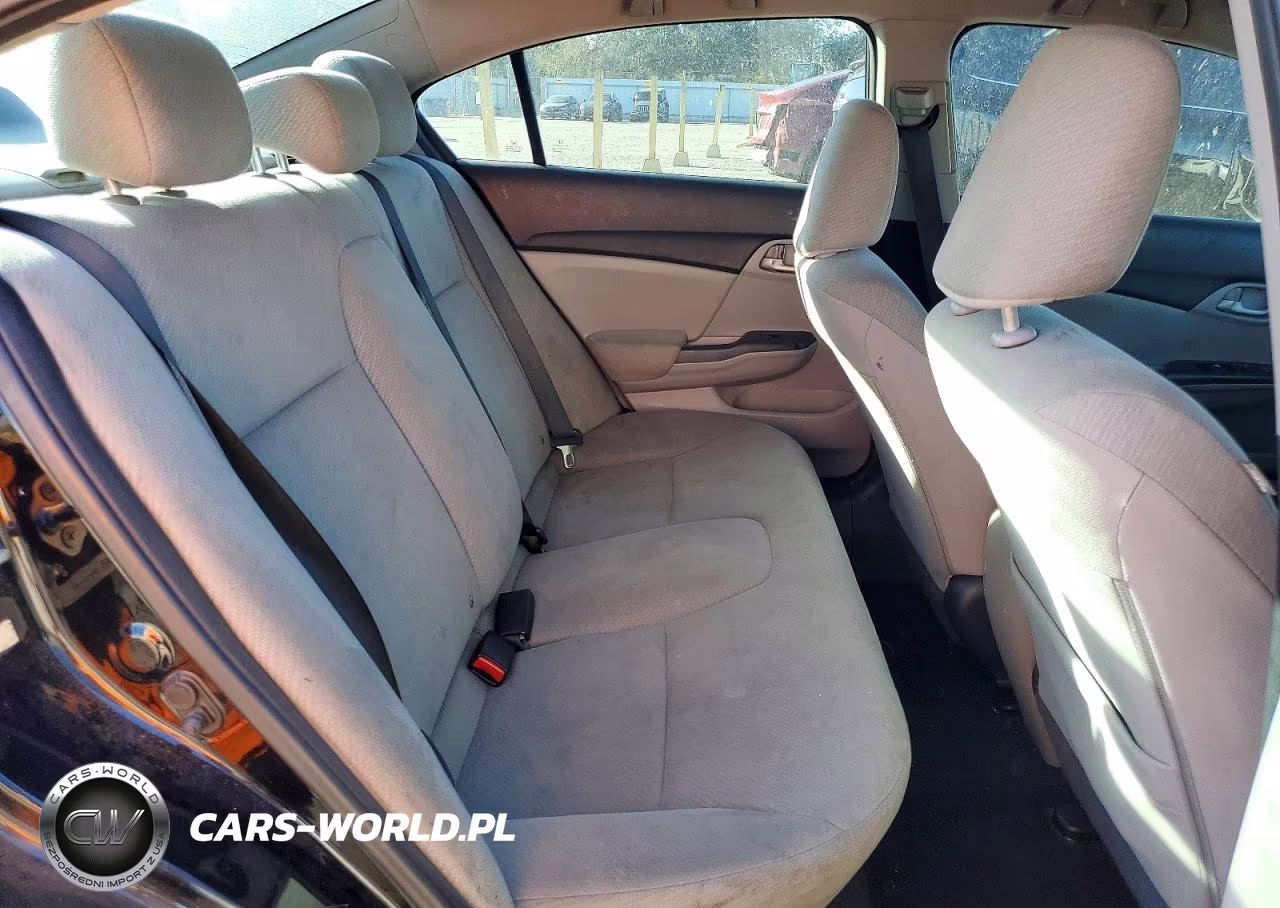 2013 Honda Civic Lx VIN:19XFB2F59DE252930 - 10