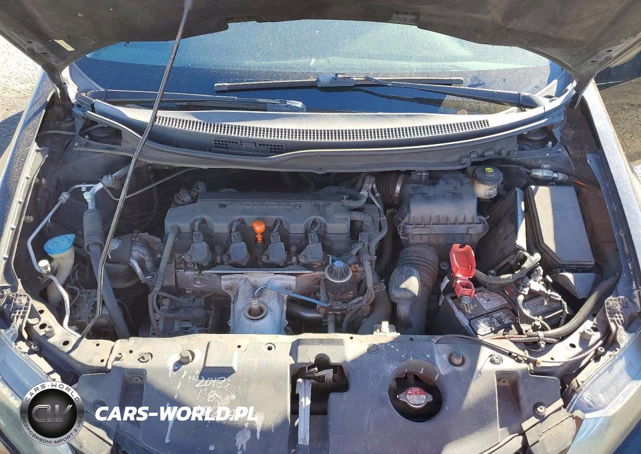 2013 Honda Civic Lx VIN:19XFB2F59DE252930 - 11