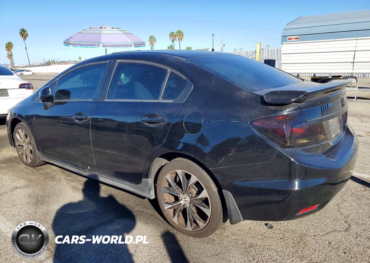 2013 Honda Civic Lx VIN:19XFB2F59DE252930 - 2