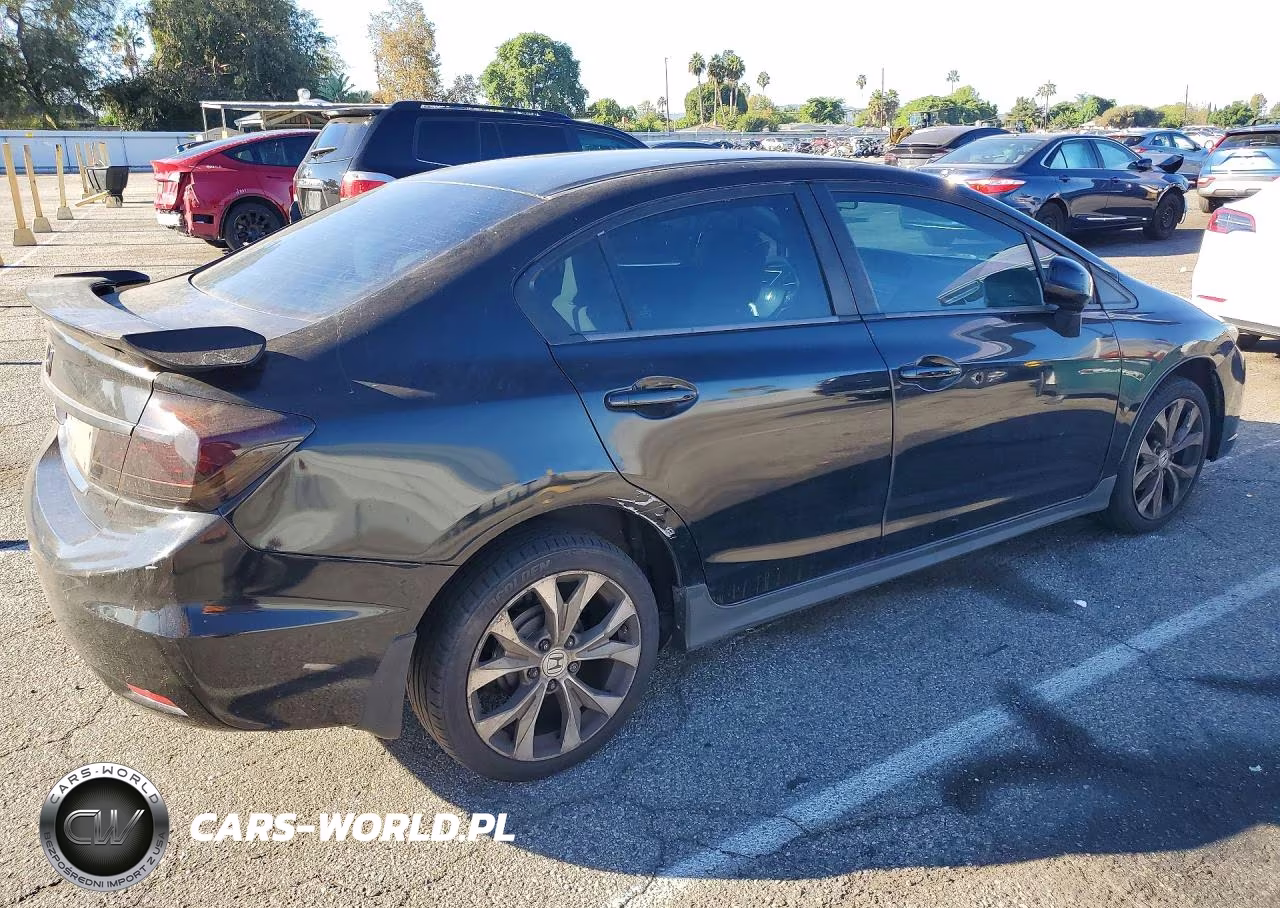2013 Honda Civic Lx VIN:19XFB2F59DE252930 - 3