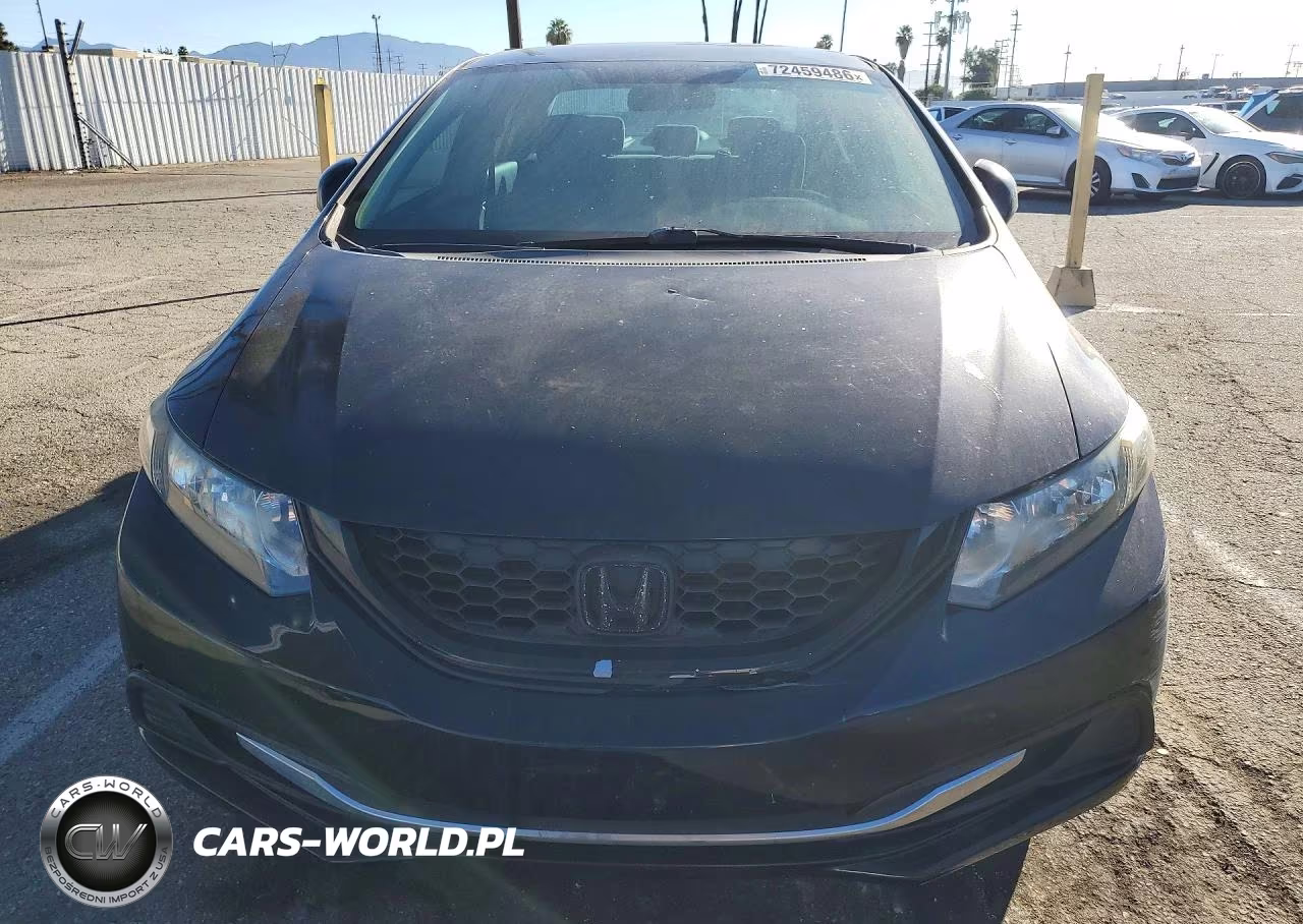 2013 Honda Civic Lx VIN:19XFB2F59DE252930 - 5