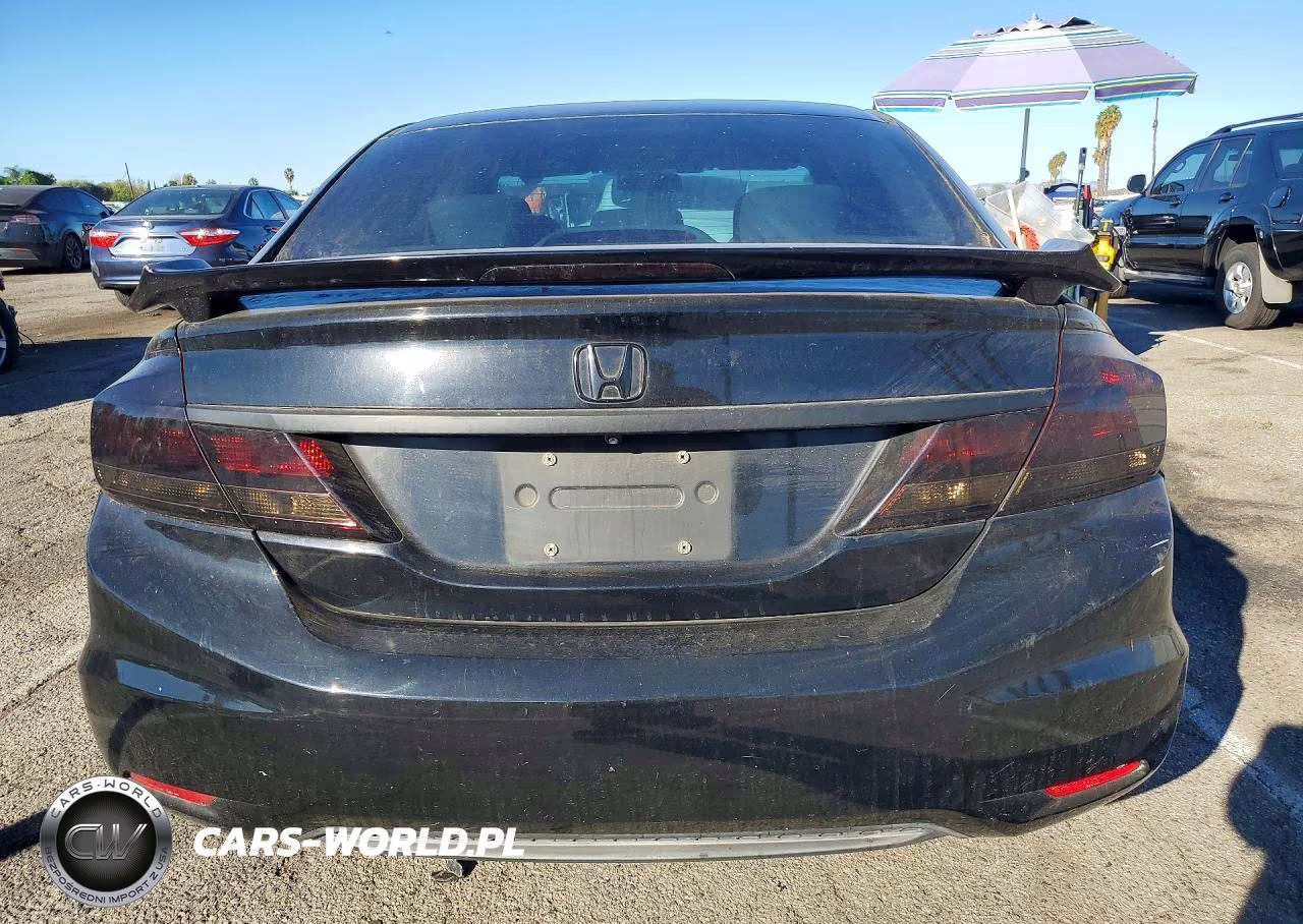 2013 Honda Civic Lx VIN:19XFB2F59DE252930 - 6