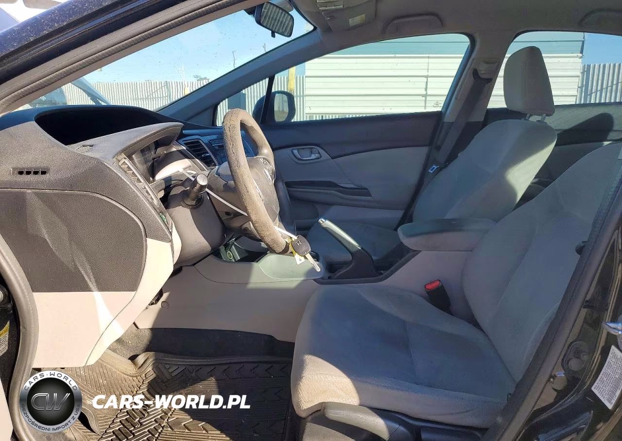 2013 Honda Civic Lx VIN:19XFB2F59DE252930 - 7