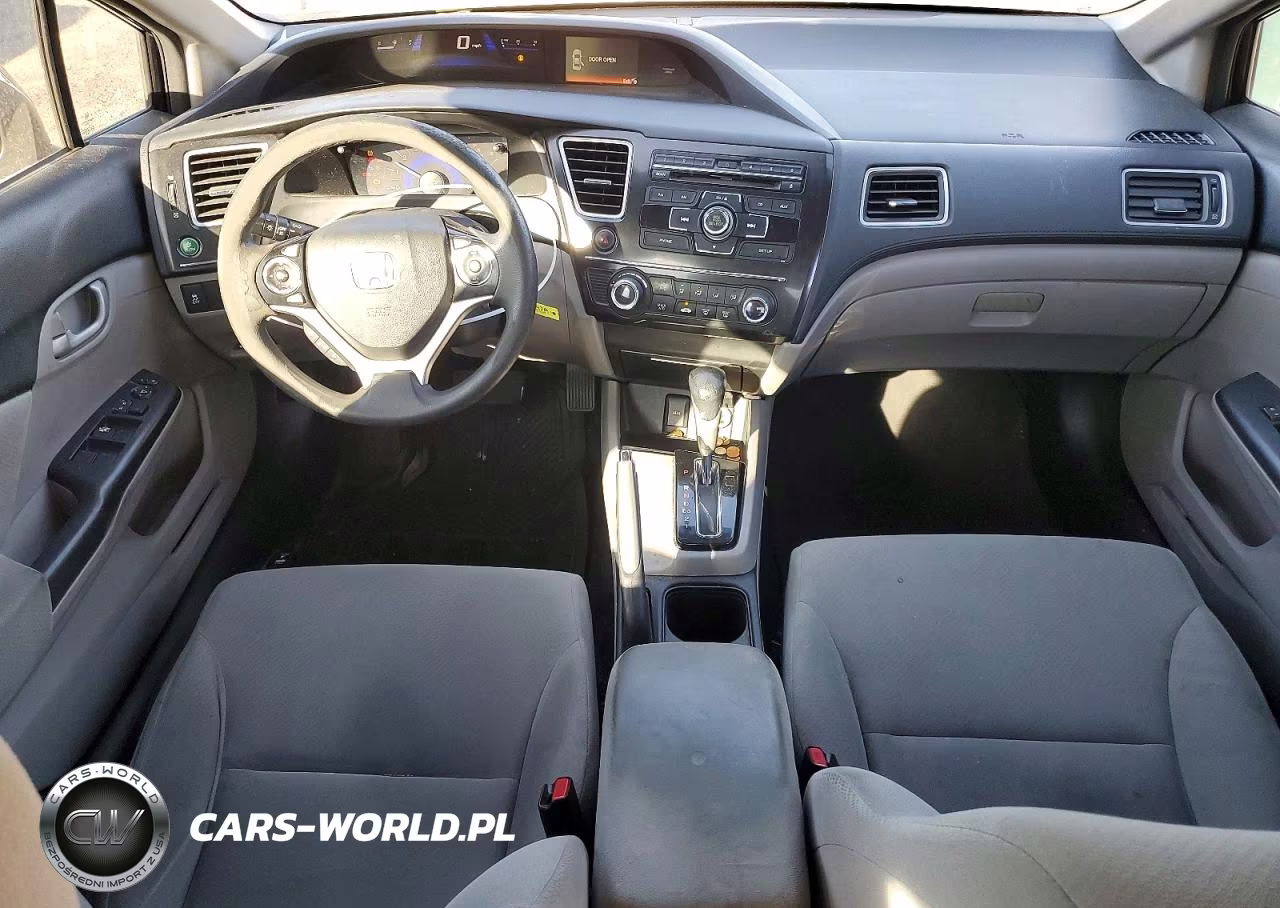 2013 Honda Civic Lx VIN:19XFB2F59DE252930 - 8