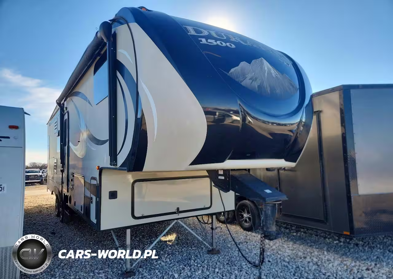 2016 Kz Inc Durango 15