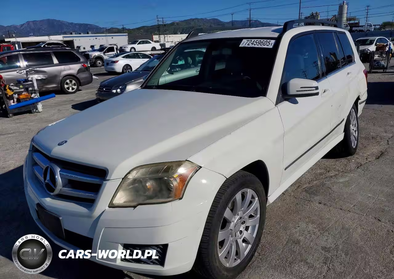 2011 Mercedes-Benz Glk 350