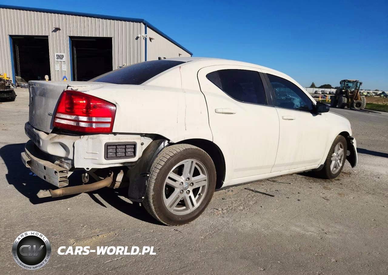 2008 Dodge Avenger Sxt VIN:1B3LC56R08N107332 - 3