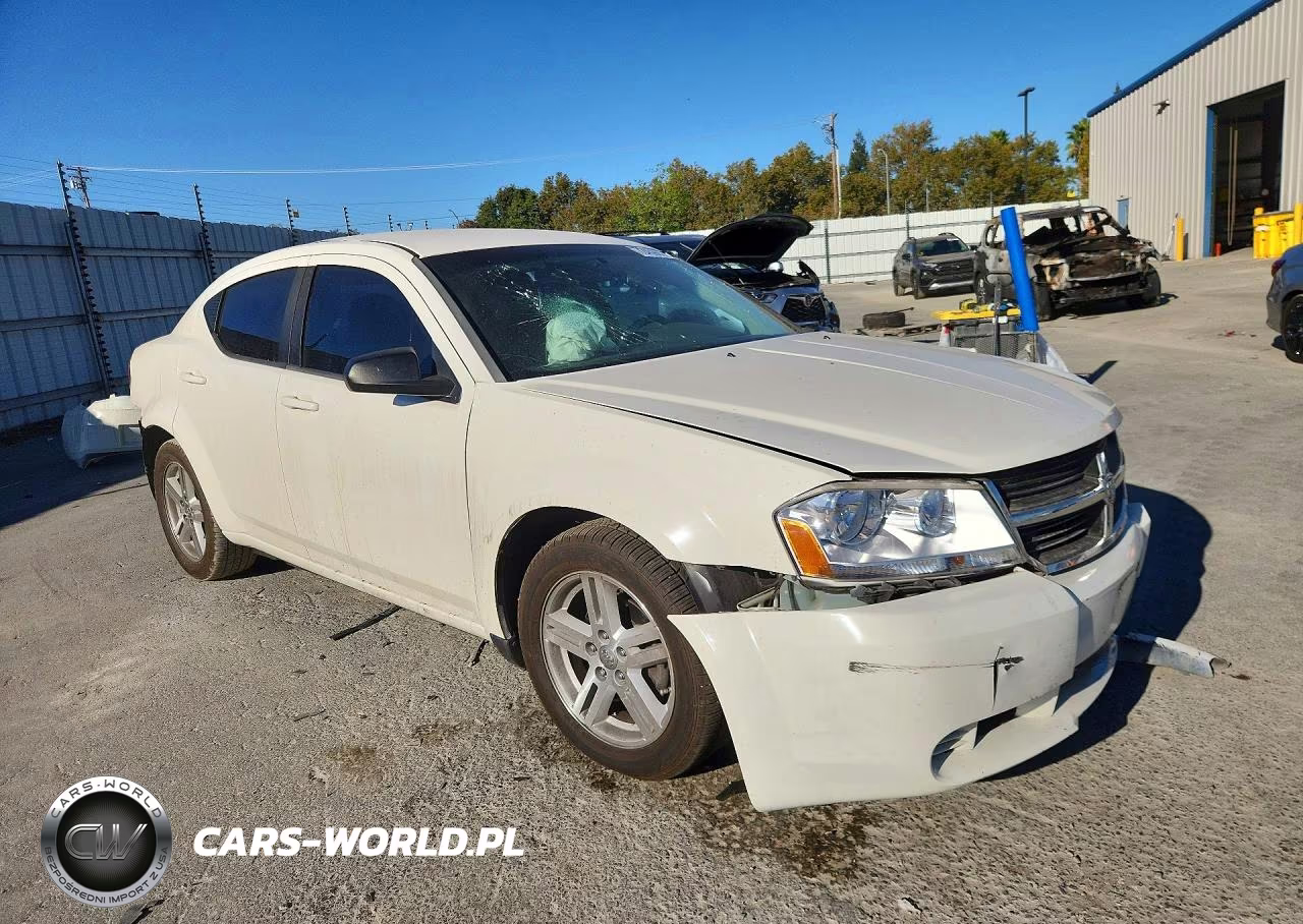 2008 Dodge Avenger Sxt VIN:1B3LC56R08N107332 - 4