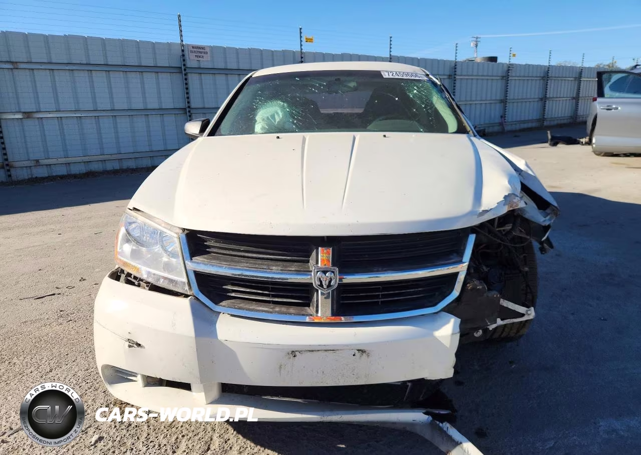 2008 Dodge Avenger Sxt VIN:1B3LC56R08N107332 - 5