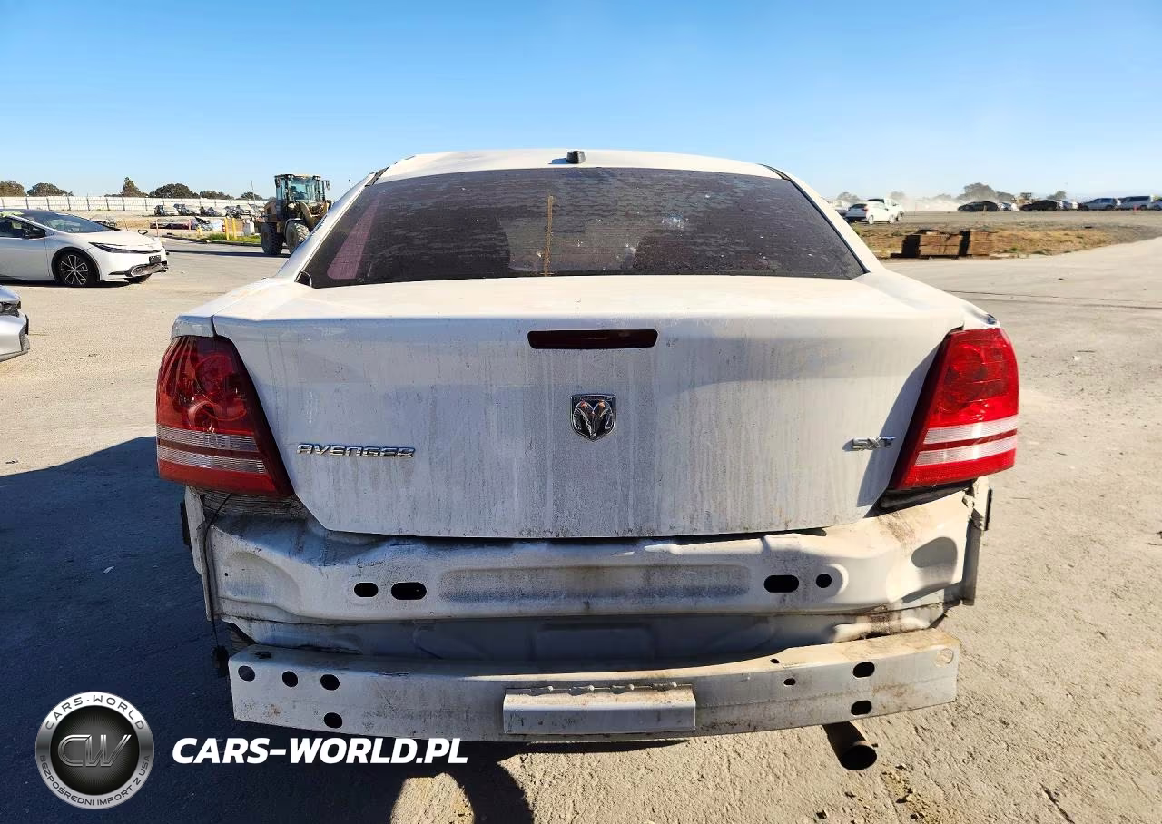 2008 Dodge Avenger Sxt VIN:1B3LC56R08N107332 - 6