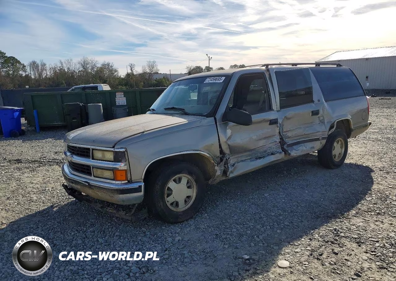 1999 Chevrolet Suburban C1500