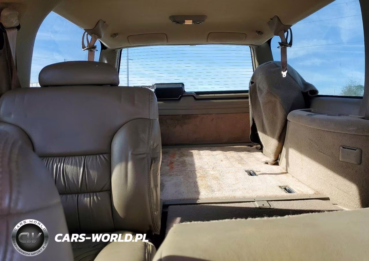 1999 Chevrolet Suburban C1500 VIN:3GNEC16R6XG121136 - 10