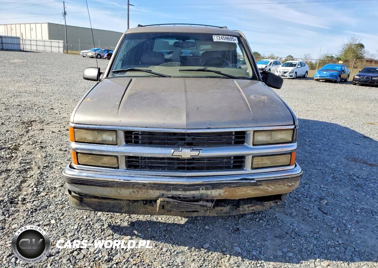 1999 Chevrolet Suburban C1500 VIN:3GNEC16R6XG121136 - 5