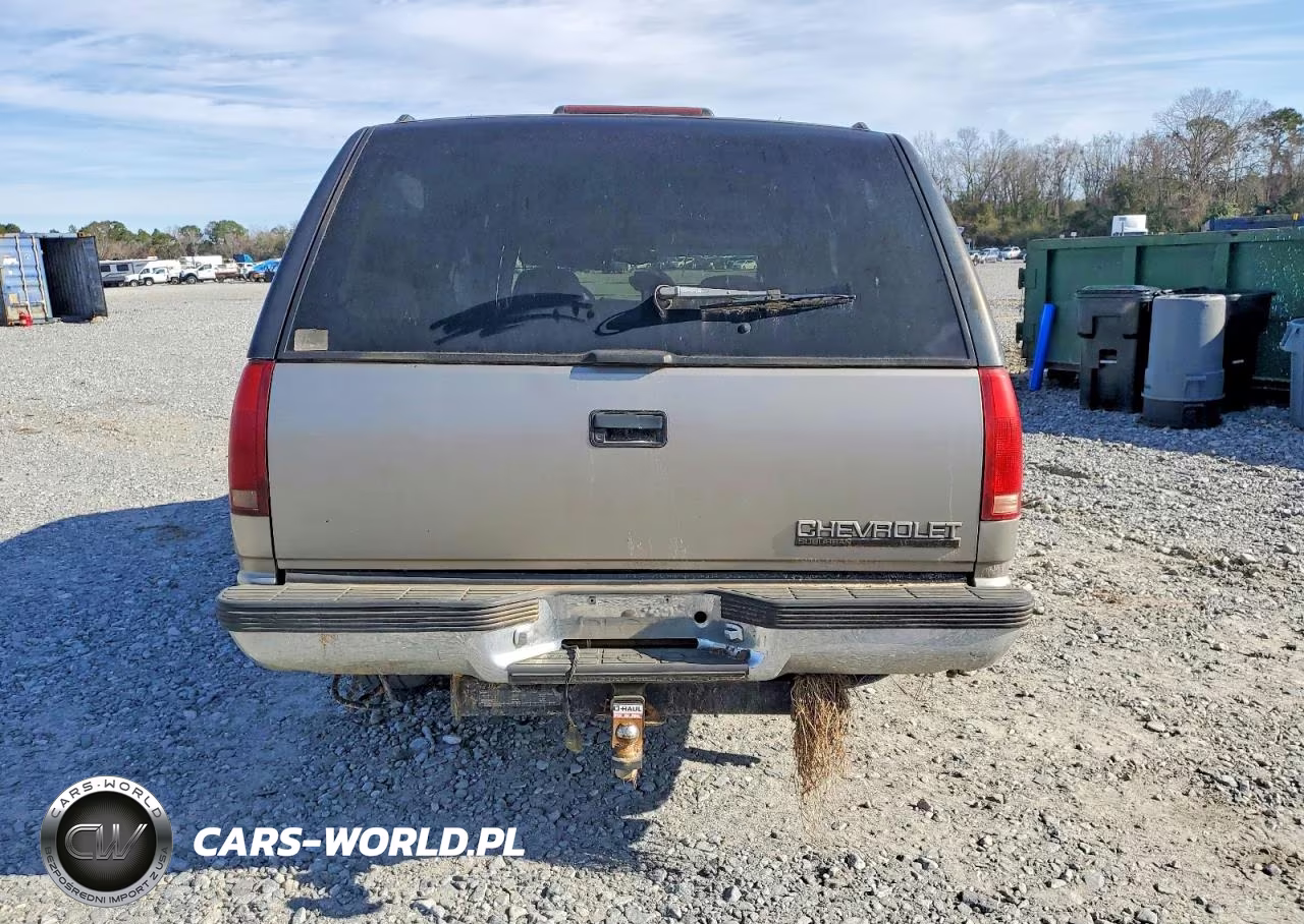 1999 Chevrolet Suburban C1500 VIN:3GNEC16R6XG121136 - 6