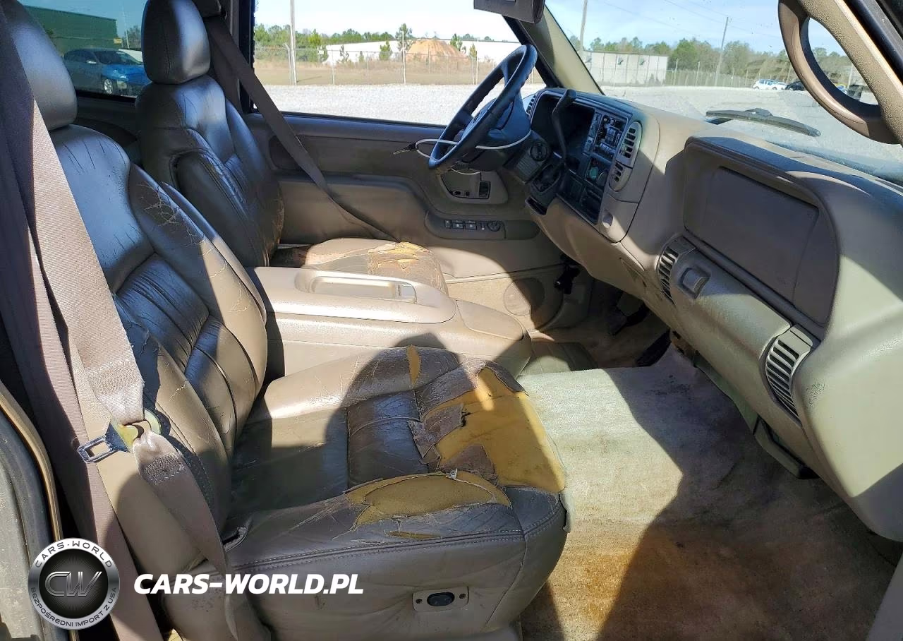 1999 Chevrolet Suburban C1500 VIN:3GNEC16R6XG121136 - 7