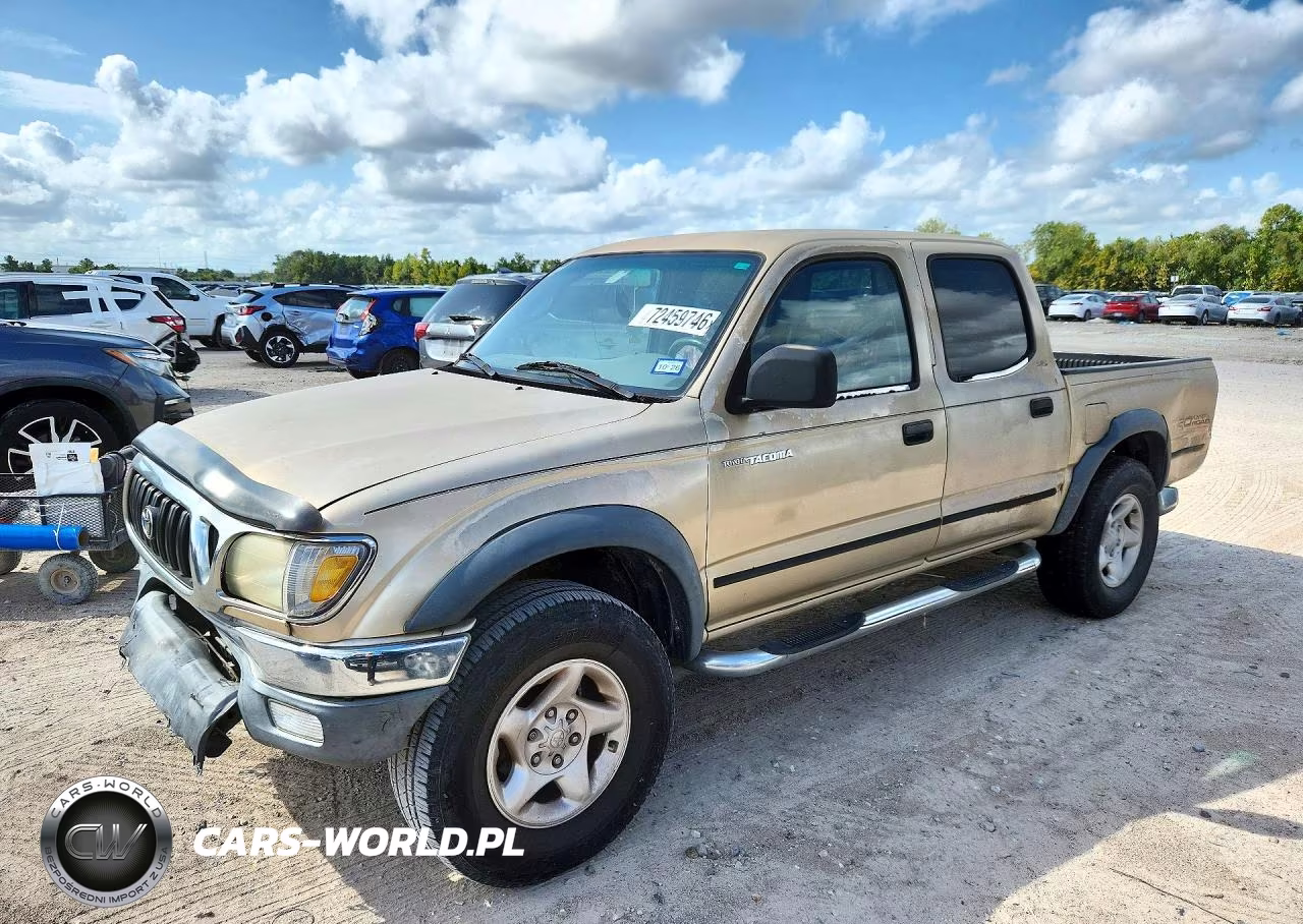 2001 Toyota Tacoma Double Cab Prerunner