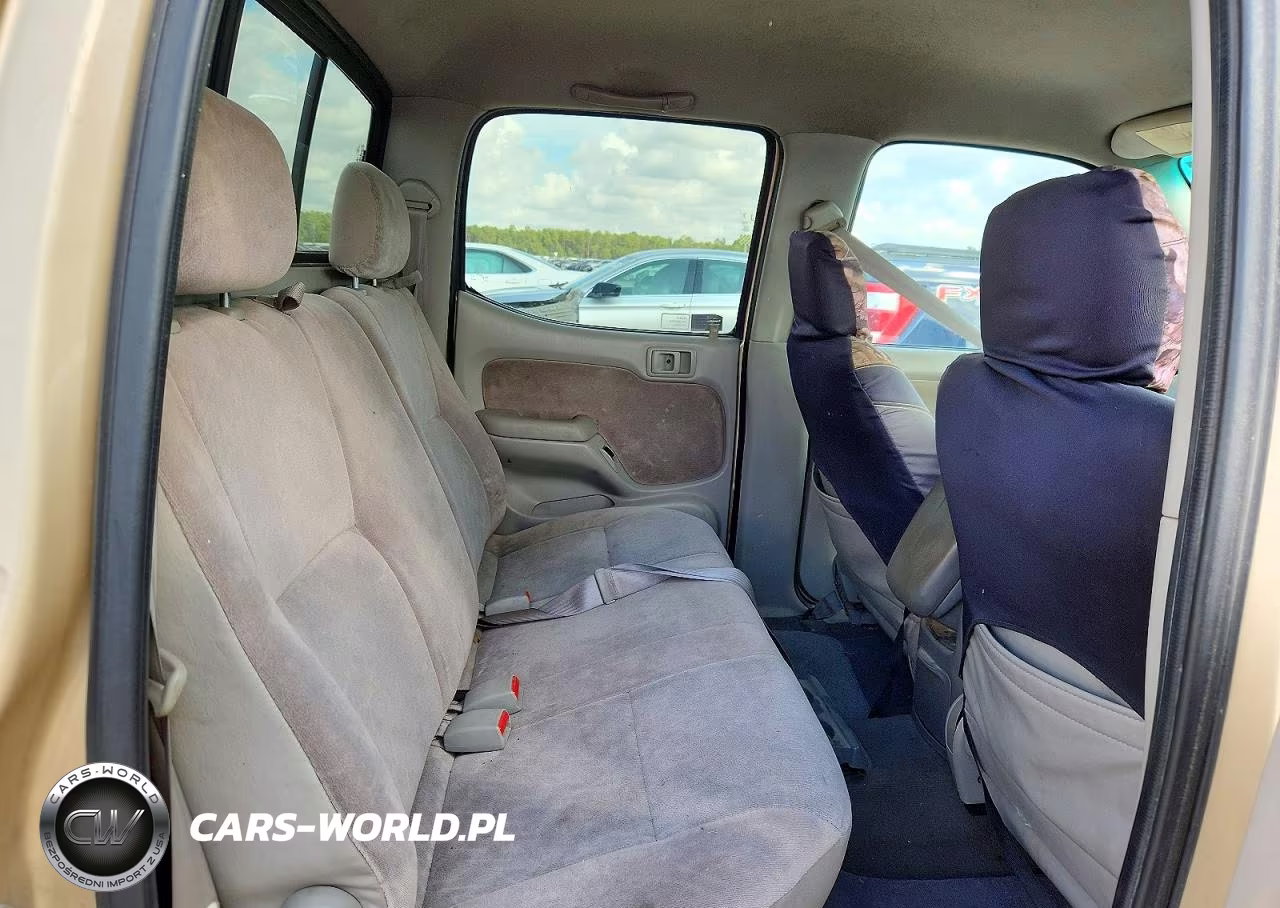 2001 Toyota Tacoma Double Cab Prerunner VIN:5TEGN92N01Z870362 - 10